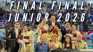 FINAL FINAL categor&iacute;a JUNIOR 66 Concurso Mundial de Marinera | Fabrizzio Di Tolla e Isabella Yzaga