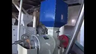 Corn/maize dehuller with polisher, Corn/maize degerminating machine, corn degerminator line