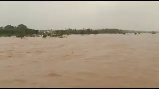 Vellore Palar, Pallikonda, 2021 Floods.