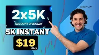 What's The BEST Prop Firm For Instant Funding? || 2x5k Giveaway 2025