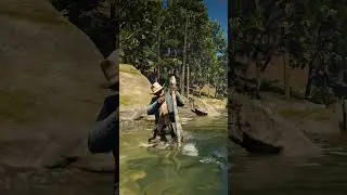 Survival Skill in Red Dead Redemption 2 P1229 #rdr2 #survivaltips #gamingshorts #gaming #shorts