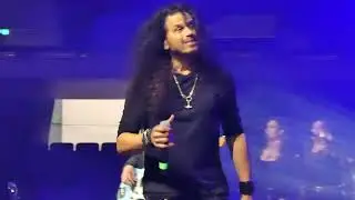 Jeff Scott Soto, Nuno Bettencourt,Billy Sheehan and Pauly Z. Stone in Love. 1-23-2026 Namm Jam.