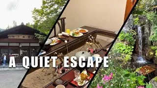 Ryokan Stay with Kaiseki Meal & Onsen Bath in the Deep Mountains of Nikko 🇯🇵