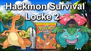XXL Hackmon Survival Locke 2 Stream Tag 7: Pokemon Feuerrot!