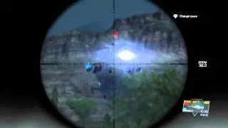 MGSV: Sniping a Gunship