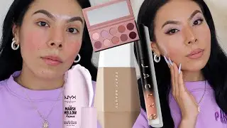 CURRENT BEAUTY FAVORITES TRY ON TUTORIAL|| NEW PRODUCTS I HAVE BEEN LOVING FOR SPRING 2021 MAKEUP 🔥