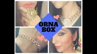 ORNA BOXES DECEMBER 2018 || UNBOXING || JEWELLERY SUBSCRIPTION BOX