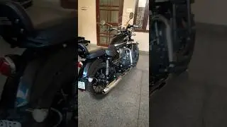 meteor 350 supernova 2026 exhaust sound #company fitted original sound..