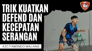 TRIK LATIHAN KUATKAN DEFEND DAN KECEPATAN SERANGAN DALAM PERMAINAN GANDA