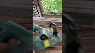 Cleaning Reclaimed Wood! #wolfhillmakers #fyp #reclaimedwood #barnwood #woodart #farmlife #ad