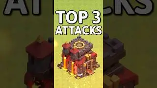 ЛУЧШИЕ стратегии атаки TH10 &mdash; ПРОСТЫЕ + OP #clashofclans #townhall10