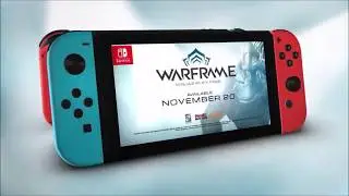 WARFRAME :  trailer Nintendo SWITCH