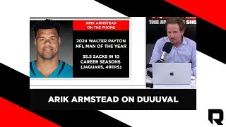 Arik Armstead On Jags Fans And DUUUUUVAL | The Jim Rome Show