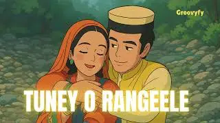 Tuney O Rangeele  -  Kudrat | Hindi Old Songs Remix - Chillstep Groovyfy