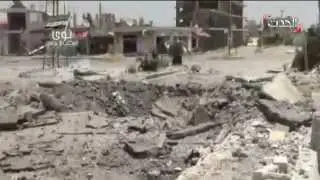 قوات الأسد تصعد من قصف مدينة نوى بريف درعا