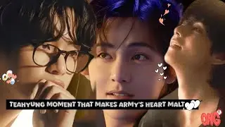 TEAHYUNG MOMENT THAT MAKES ARMY'S HEART MALT 🤭@sevenstar-ot7 