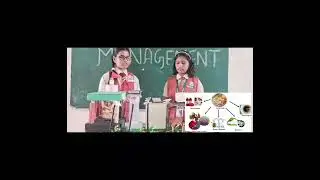 Science Exhibition # Temple Waste Management