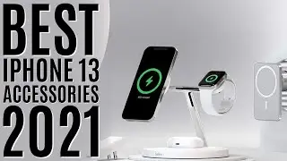 Top 10: Best iPhone 13 Accessories of 2021 / Apple iPhone 13, MagSafe, Case, Charger, AirPods
