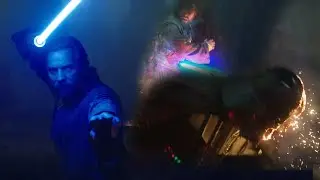 Kenobi Activate Hack vs Vader - Kenobi Episode 6