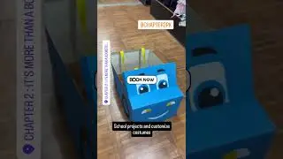 Blue Car Costume 🚙 | School Project & Fancy Dress | Chapter2PK
