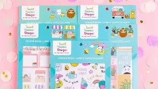 New Sweet Kawaii Design Products in Michaels Stores!