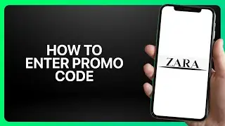 Как ввести промокод в приложении Zara 2025! Инструкция