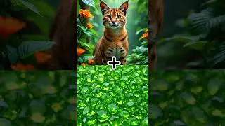 ANIMAL + Superhero Hybrid | (tiger , ruby , cat , )#shorts