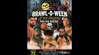 BRAWL-O-WEEN | Rojelio Puentes vs. Tanner Staffson
