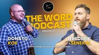 Episode 23: | Podcast with Host: Donato Kok & Guest: Frederik Senekal
