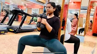 Lower Body workout with small Dumbbell | Thighs Fat Burn workout | Flex -Day 6 | Sri Bodygranite