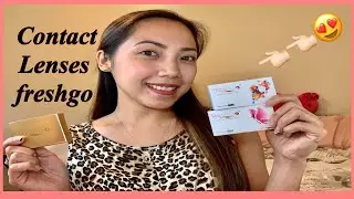 Freshgo Contact Lense Unboxing+Haul|SimplyApril