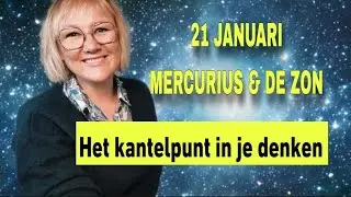 💡21 Januari | Mercurius Cazimi | Het Mentale Kantelpunt dat HELDERHEID geeft👈#astrologie #inzicht 