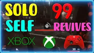 NEW 99 SELF REVIVES ON COLD WAR ZOMBIES WITH BIG UI STACK ON XBOX