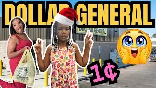 🔥 1¢ Dollar General Penny Shopping Finds 