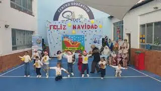 Luz de vida coreografía. 1º primaria.