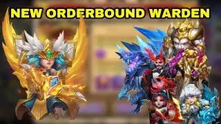 NEW ORDERBOUND WARDEN CHALLENGE || CASTLE CLASH