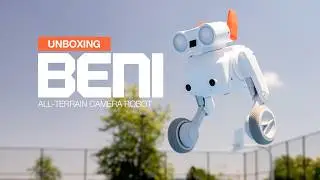 Unboxing BENI: This 2-Wheeled Camera Robot by Mondo Robotics