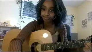 glue song bebadoobee cover (on the acoustic guitar)