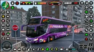 New Toyota Hiace Games - Coach City Van Driving Simulator 2026: Minibus Sim 3D - Android Gameplay