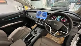 Luxury 7 Seater Electric SUV | India&rsquo;s First 7 Seater Electric Car | BYD eMAX7 EV 2024 | Emax7 EV
