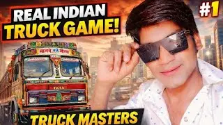 Truck Masters India 🚛 | Real Indian Truck Simulator 3D Gameplay | Satish Gorichhiya 2026