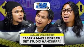 KEJAR SETORAN - FAJAR SADBOY BIKIN MAELL LEE KHILAF TERUS!!