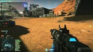 Planetside 2 Ultra settings with PhysX