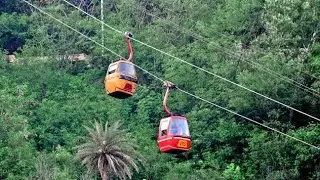 Kailasagiri ropeway going up | Part-1