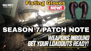 PATCH NOTE : SEASON 7 Elite of the Elite | New Weapons, New Melee in COD Mobile | Wisdom Frost