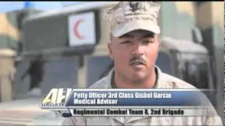 All Hands Update - Regimental Combat Team 8 Corpsmen Give Medical Training to Afghans