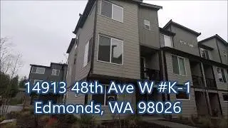 House For Rent: 14913 48th Ave W #K 1, Edmonds, WA 98026