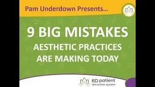 Aesthetic Clinic Marketing Mistakes | Pam Underdown | Aesthetic Business Transformations
