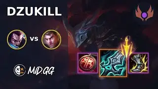 MID.GG: [ Dzukill ] Yasuo TOP vs Jayce | EUW MASTER | LOL Season 2025