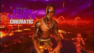 Travis Scott's Astronomical cinematic